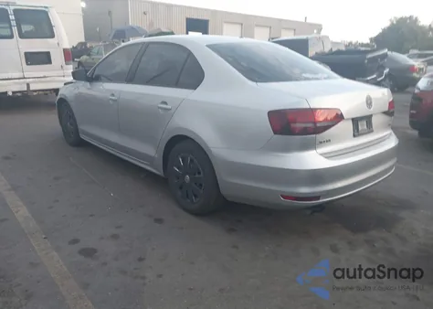 2016 Volkswagen Jetta 1.4T S from USA, damaged, VIN 3VW167AJ2GM343304